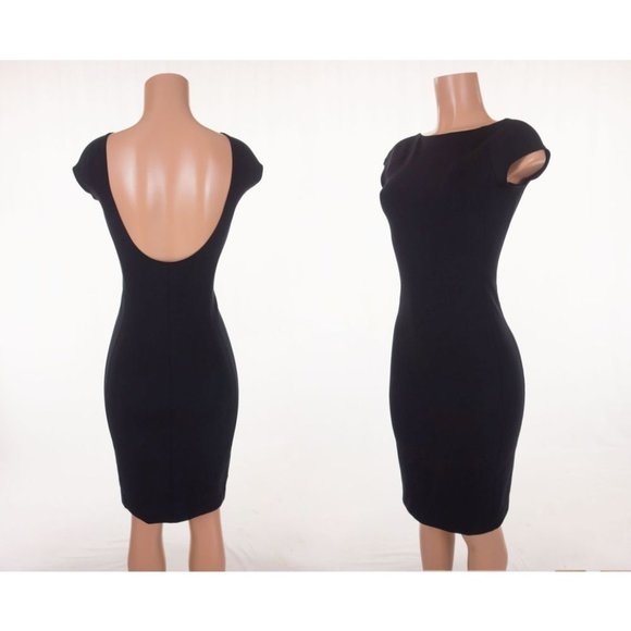 the row black dress